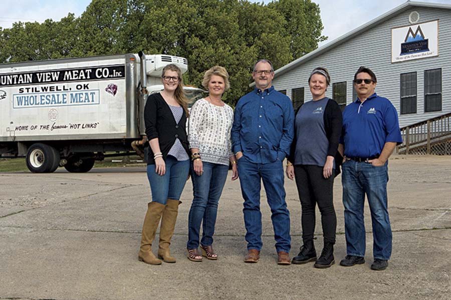 Mountain View Meat Company members