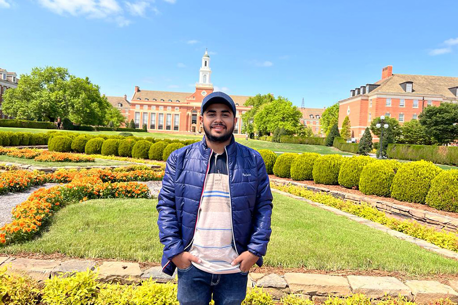 JashanPreet Singh attends internship at Oklahoma State University under the National Agricultural Higher Education Project