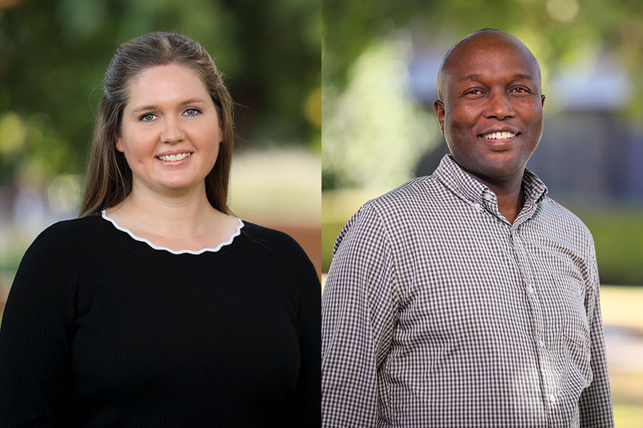 Stephanie Baker and James Arati Stephanie Baker and James Arati